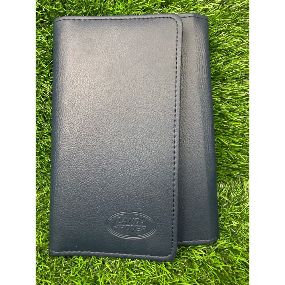 OEM 2016 Land Rover Range Rover Owners Manual Handbook Case Complete Guide Set - Picture 4 of 6